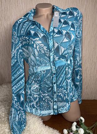 Ніжна шифонова блуза