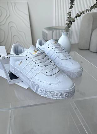 Adidas samba white
