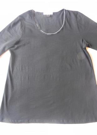 Трикотажная блузка janet & joyce р.48/50 новая