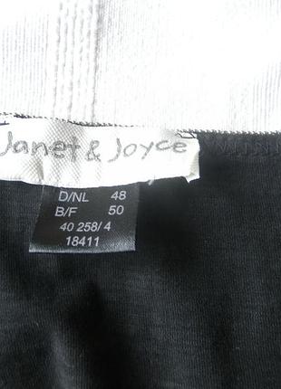 Трикотажная блузка janet & joyce р.48/50 новая