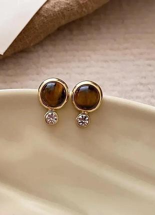 Серьги минимализм