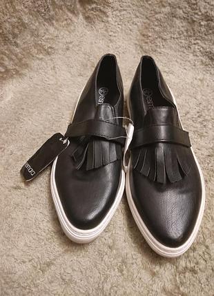 Лофери, туфлі жіночі esmara, 41 розмір