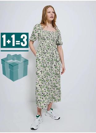 🥰 довга сукня в принт george батал