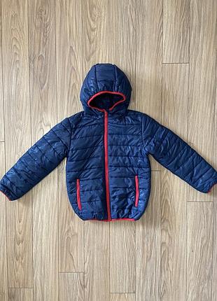 Куртка демисезонна стьобана для хлопчика, розмір 122.