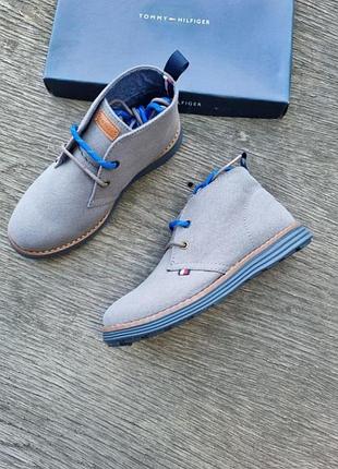 Tommy hilfiger детские демисезонные ботинки