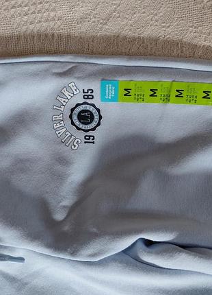 Светло-голубые спортивные штаны primark "silver lake" | новые с биркой