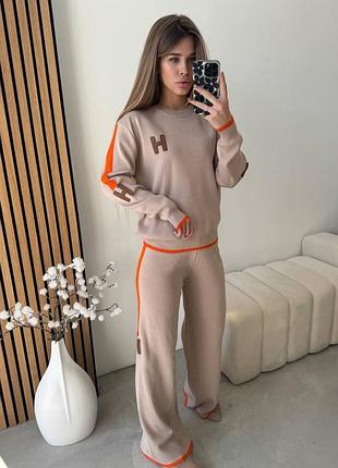 Жіночий люксовий костюм н•е•r••m••е•s