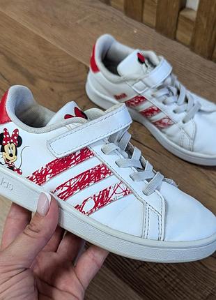 Кроссовки кеды adidas для девочки