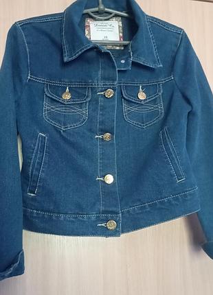 Джинсовый жакет