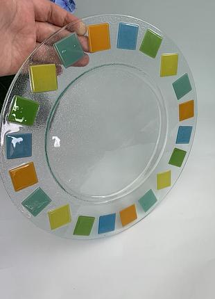 Тарелка villeroy &amp; boch twist alea vitrum из стеклокерамики