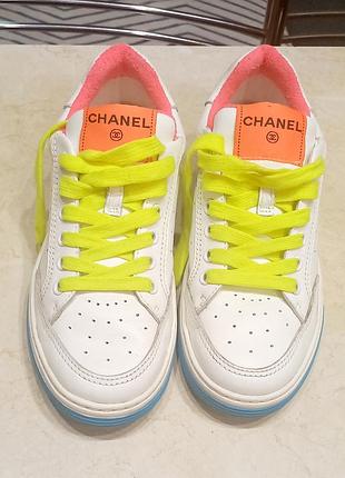 Кросівки chanel оригінал нумерні