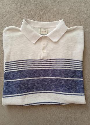 Брендова футболка поло george.