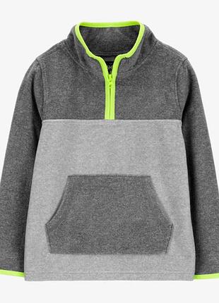 Oshkosh флисовая кофта поддева флиска grey