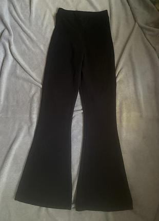 Штанишки клеш