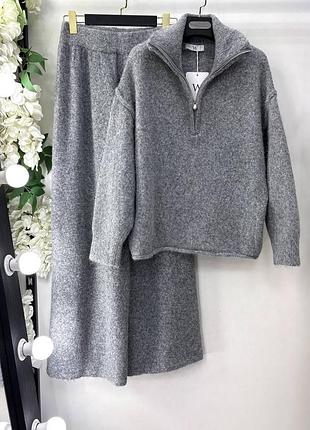 Теплі брючні костюми