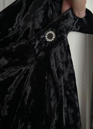 Спідниця оксамитова 3