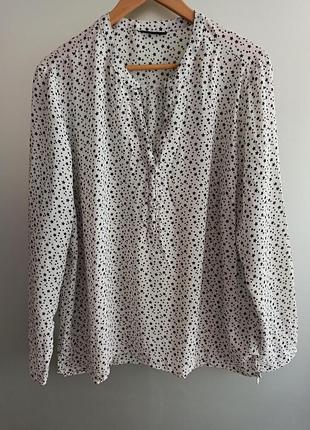 Шифонова блуза 52-54 р