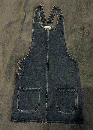 Джинсовий сарафан (сукня)