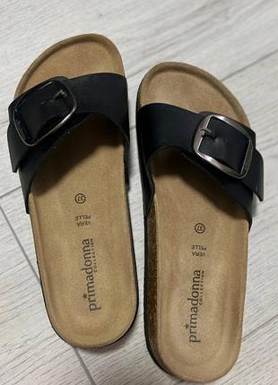 Стильные женские шлепанцы primadonna collection italy- как новые!