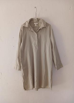 Стильное платье рубашка