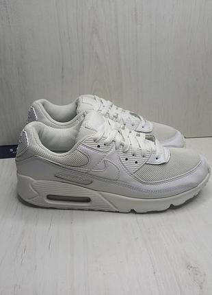 Оригинальные кроссовки nike air max 90 white (cn8490-100)