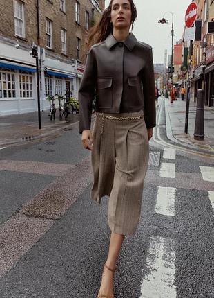 Шорти-бермуди жіночі zara new