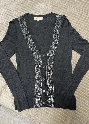 Брендовий кардиган