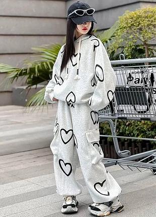 Повсякденний костюм для дівчинки