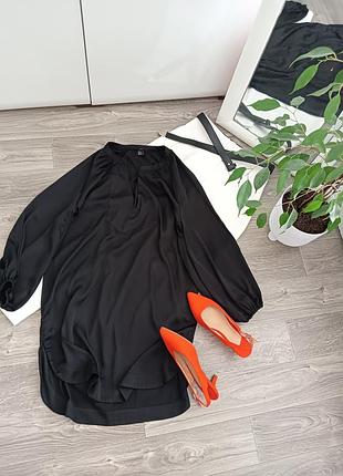 Шикарное платье прямое свободное крой h&amp;m