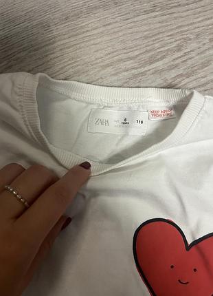 Лонгслів zara з розрізами 8