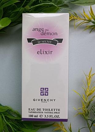 ❤️‍🔥туалетная вода женская в стиле ✨ ange ou demon✨ le ✨ secret ✨ elixir. ангелы и ангелы эликсир парфюм спрей.
