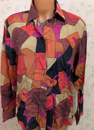 Рубашка шовк cupro