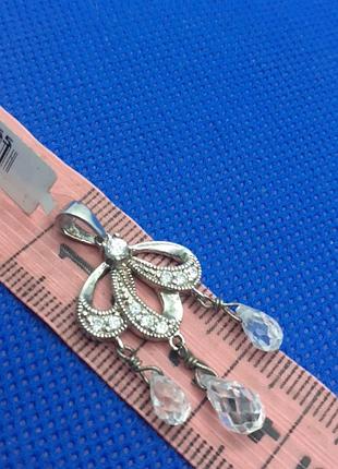 Кулон срібло 3