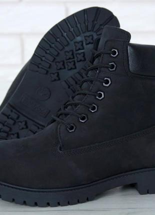 Timberland 'black'🆕шикарные мужские ботинки🆕купить наложенный платёж