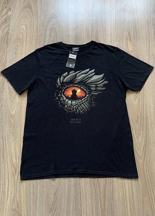 Чоловіча футболка з принтом game of thrones house of the dragon