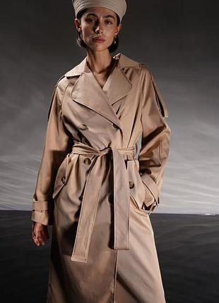 Тренч із котону 2