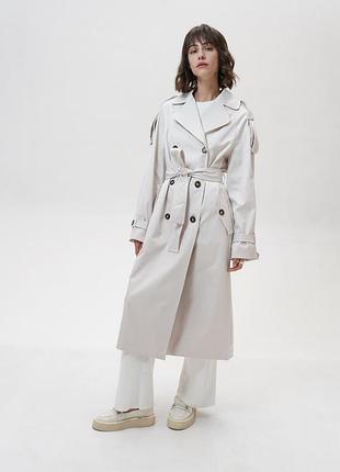 Тренч із котону 10