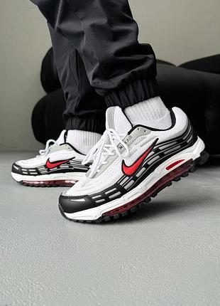 Мужские кроссовки nike air max tl 2.5 white/black/red