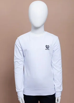 Свитшот для мальчиков 19417-2 реглан белый