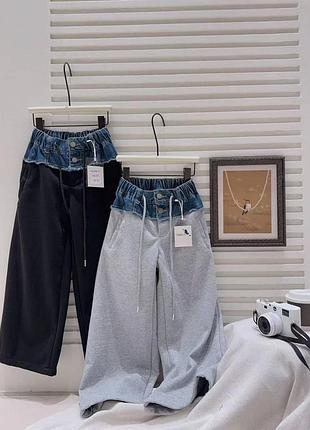 Штани на дівчинку