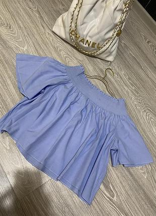 Блуза женская с открытыми плечами / блуза жіноча з відкритими плечами