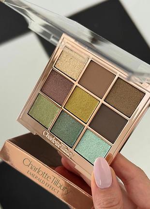 Палітра тіней для повік charlotte's palette of beautyifying eye trends