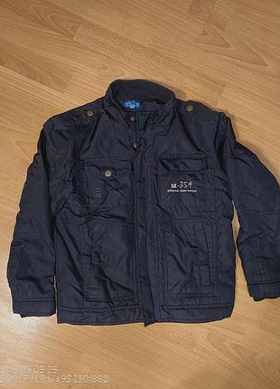 Курточка детская на подкладе