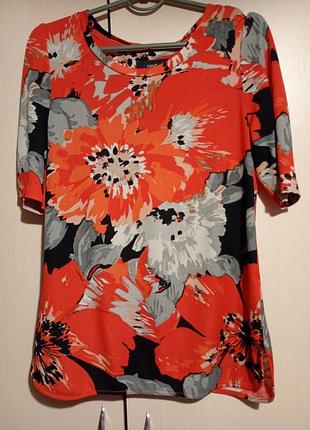 Футболка женская нарядная, размер 12.