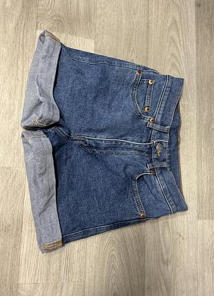 Шорти джинсові жіночі