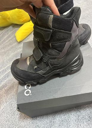 Зимові черевики для хлопчика reima, розмір 30