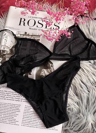 Комплект лиф и трусики слипы