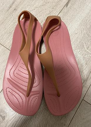 Crocs sexi flip, розмір w8