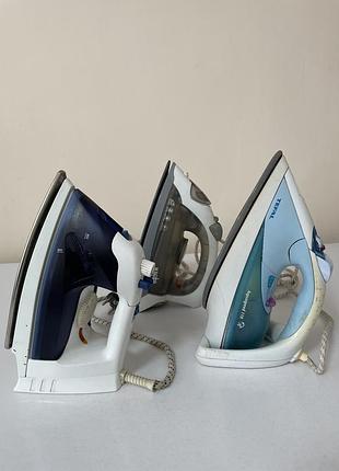 Комплект прасок за 400 грн всі,утюг,праска tefal