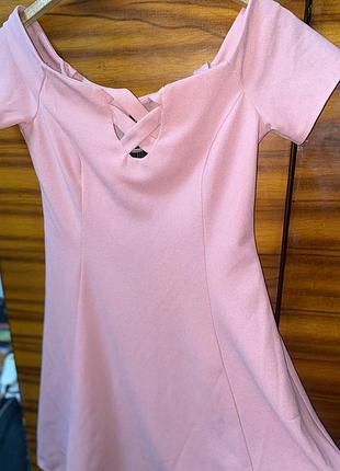 Рожеве плаття 2